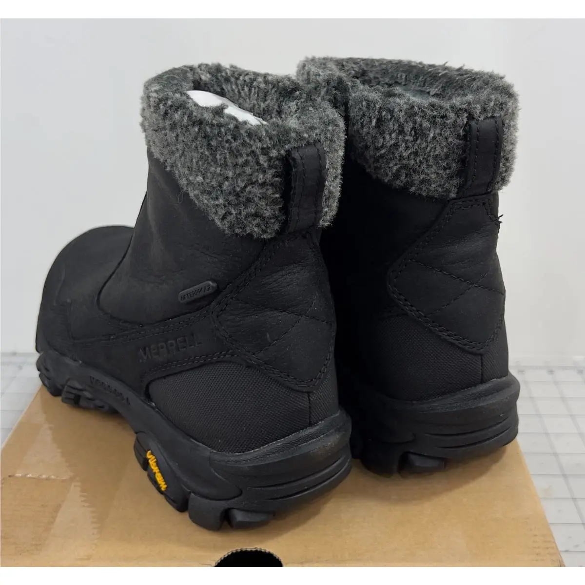 Merrell shoes - Black (UPC: 195019568471) 3