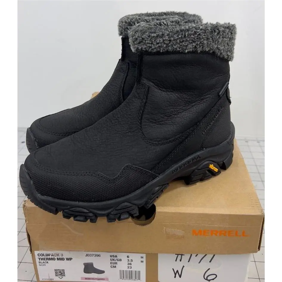 Merrell shoes - Black (UPC: 195019568471) 4