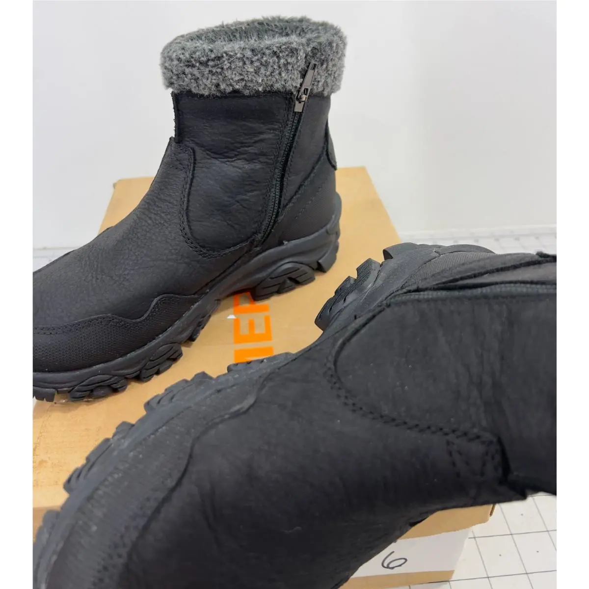 Merrell shoes - Black (UPC: 195019568471) 5