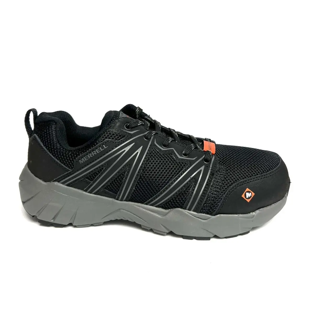Merrell Womens Fullbench Superlite AT Sneaker Black 9 M