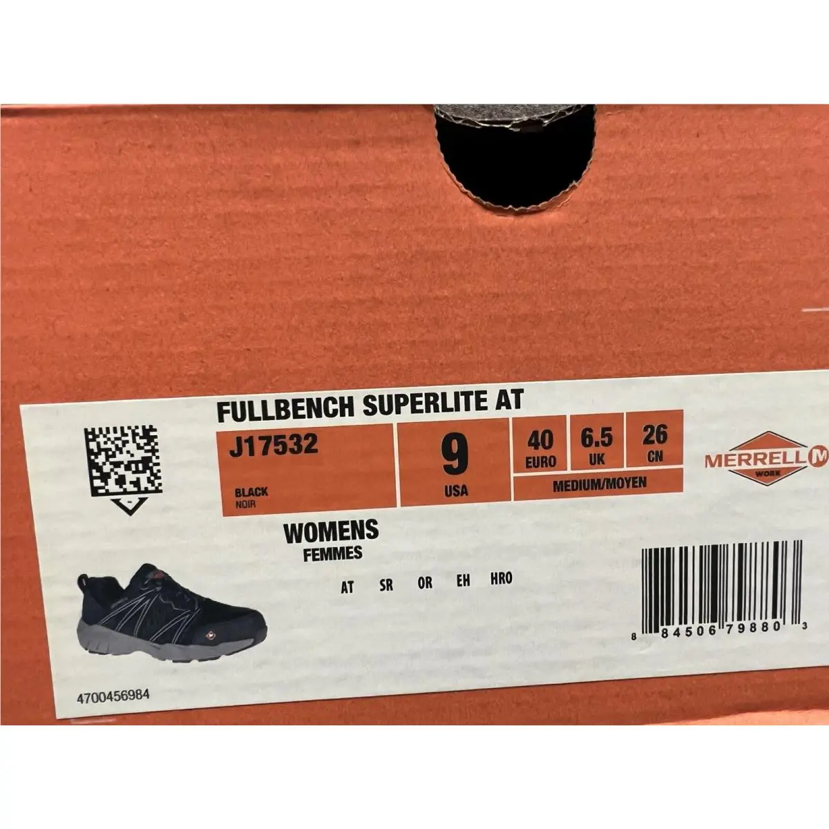 Merrell shoes - Merrell Fullbench Superlite AT - Fullbench Superlite - Black 4