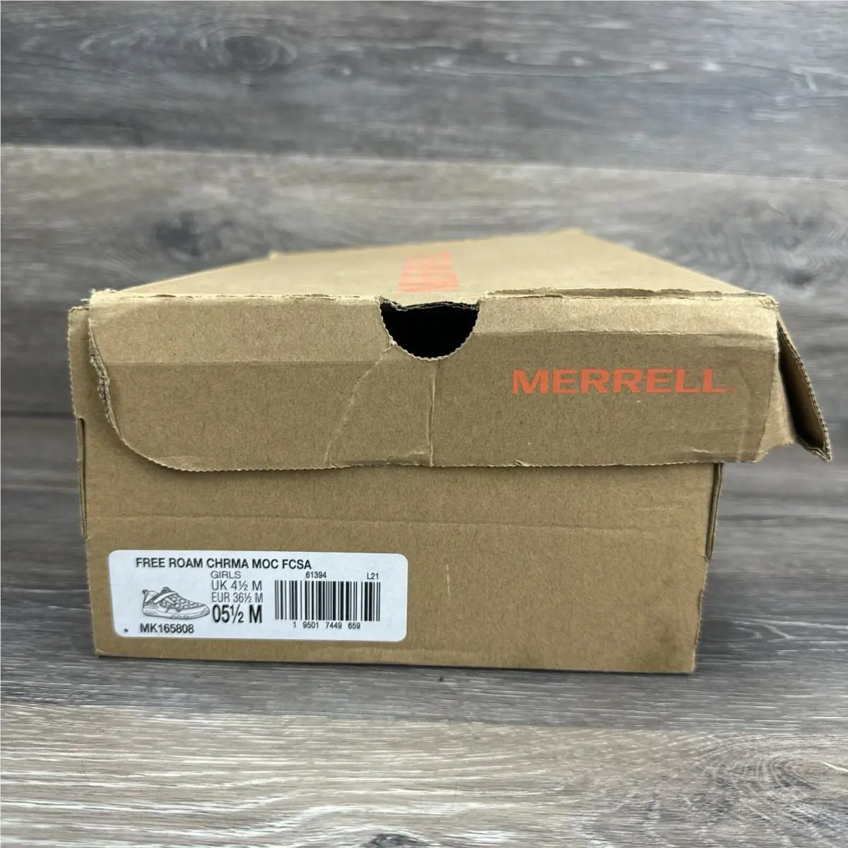Merrell shoes - Merrell Roam - Roam - MK 165808 - Pink, Exterior: Multicolor 13