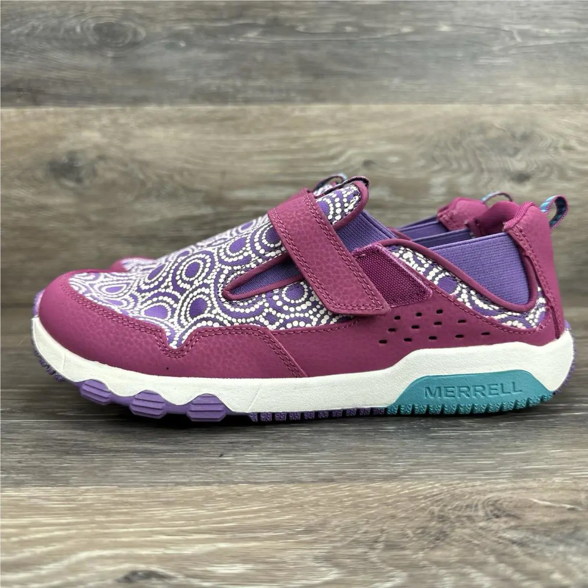 Merrell shoes - Merrell Roam - Roam - MK 165808 - Pink, Exterior: Multicolor 6