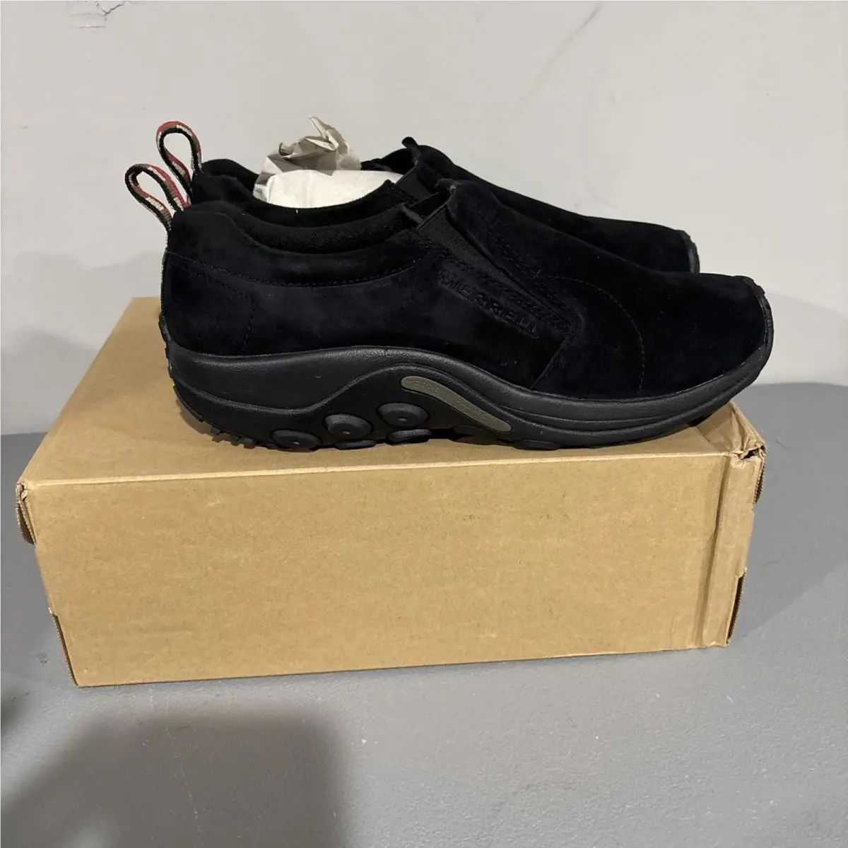 Merrell shoes - Merrell Jungle - Jungle - Black 5