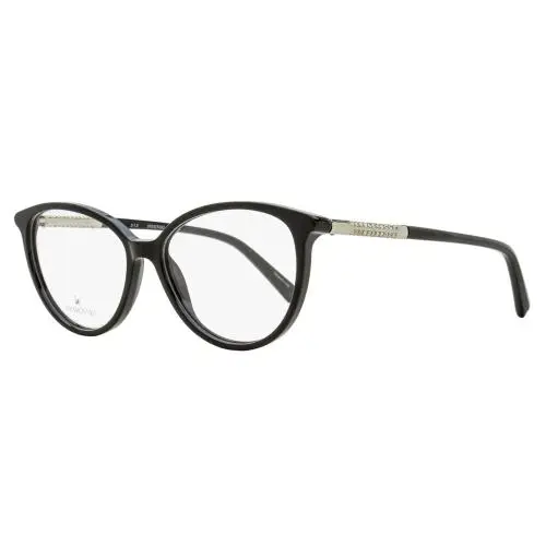 Swarovski Modern Oval Eyeglasses SK5385 001 Black 54mm