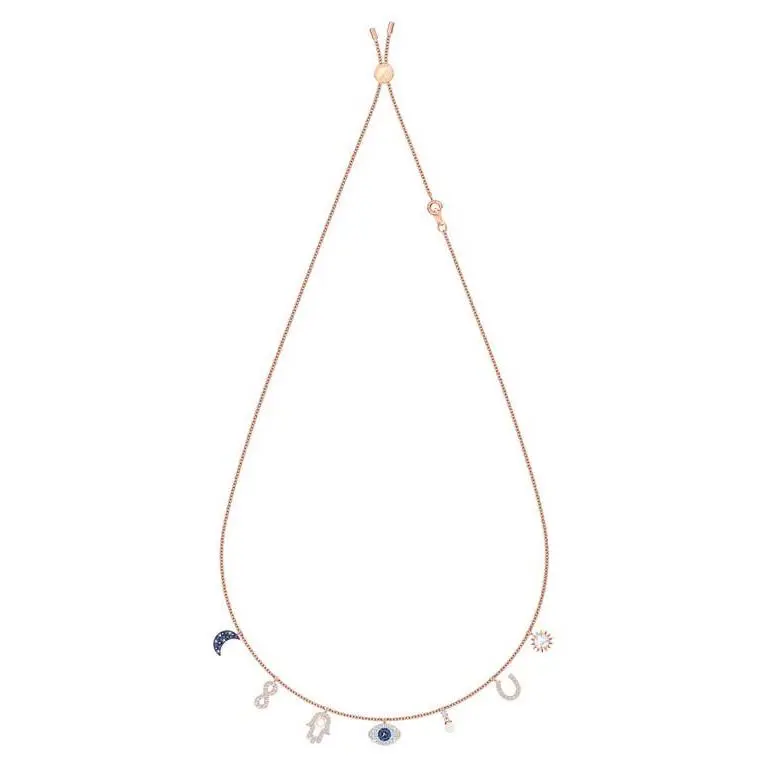 Swarovski Rose Gold-plated Symbolic Necklace