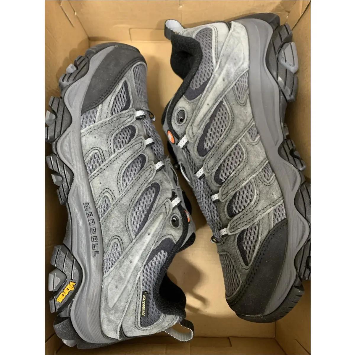 Merrell shoes - Moab 3 Low-Cut - Moab - Granite (UPC: 194713938122) 5
