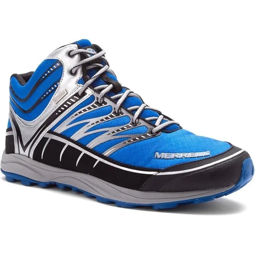 Merrell Mix Master Mid Men`s Trail Running Shoes Size 10