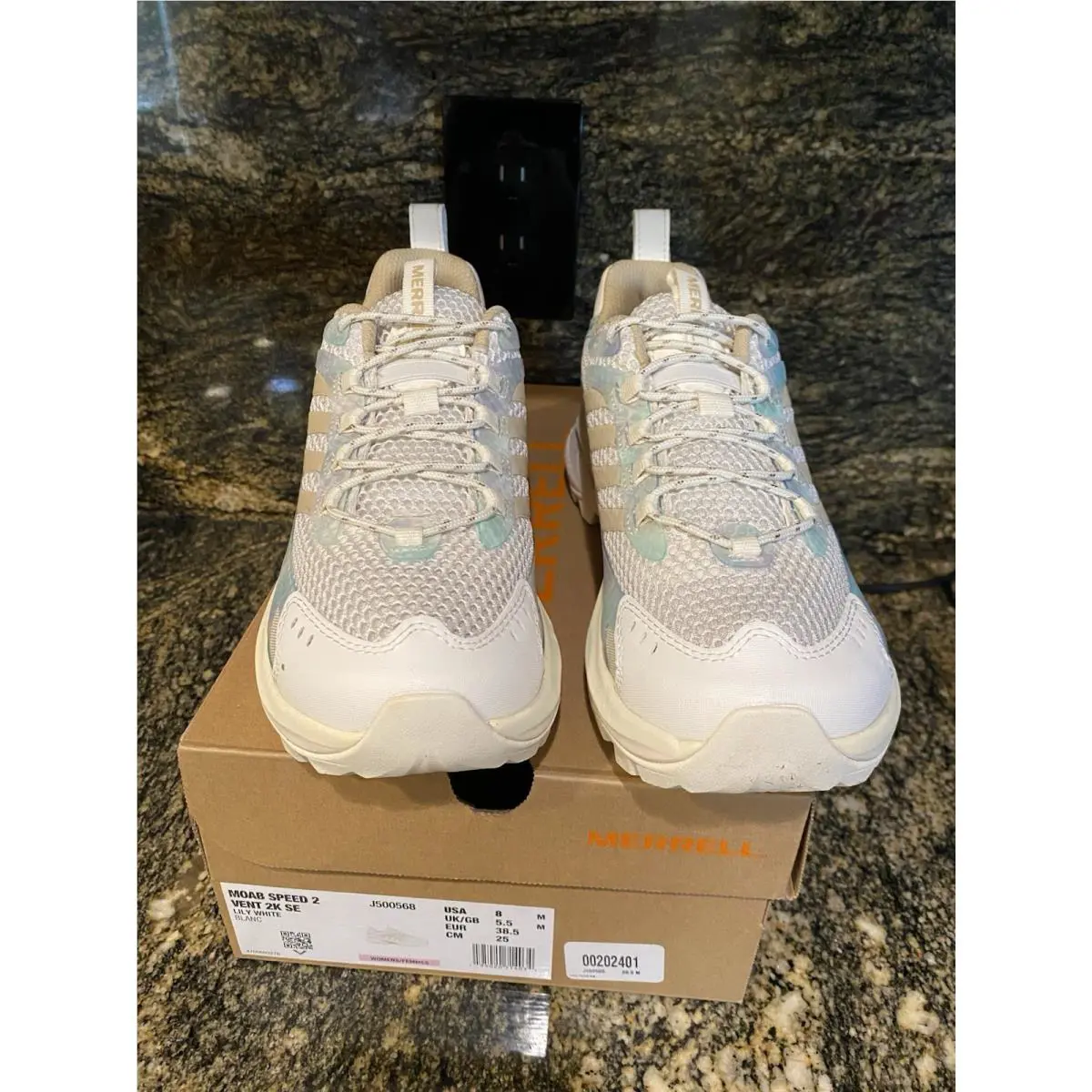 Merrell shoes - Lily White 0