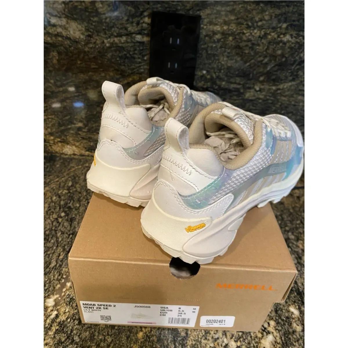 Merrell shoes - Lily White 1