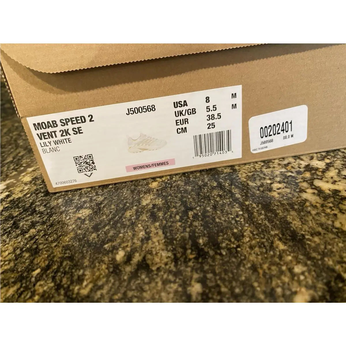 Merrell shoes - Lily White 3
