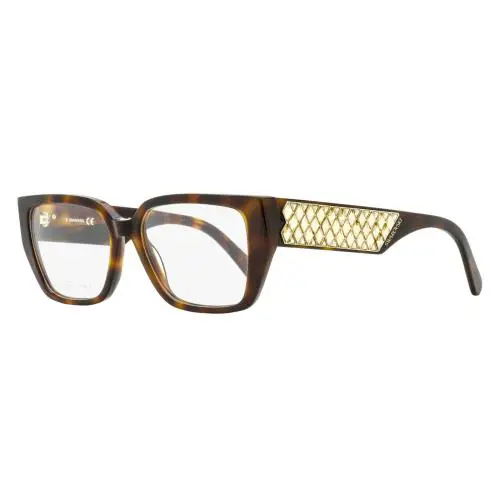 Swarovski Lattice Crystal Eyeglasses SK5446 053 Havana 54mm