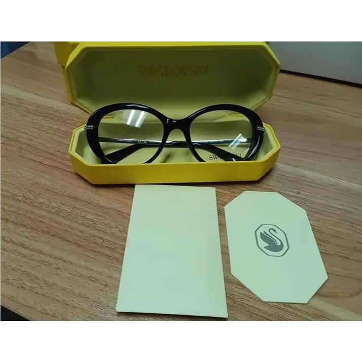Swarovski Swarvoski Women Oval Prescription Eyewear Frames
