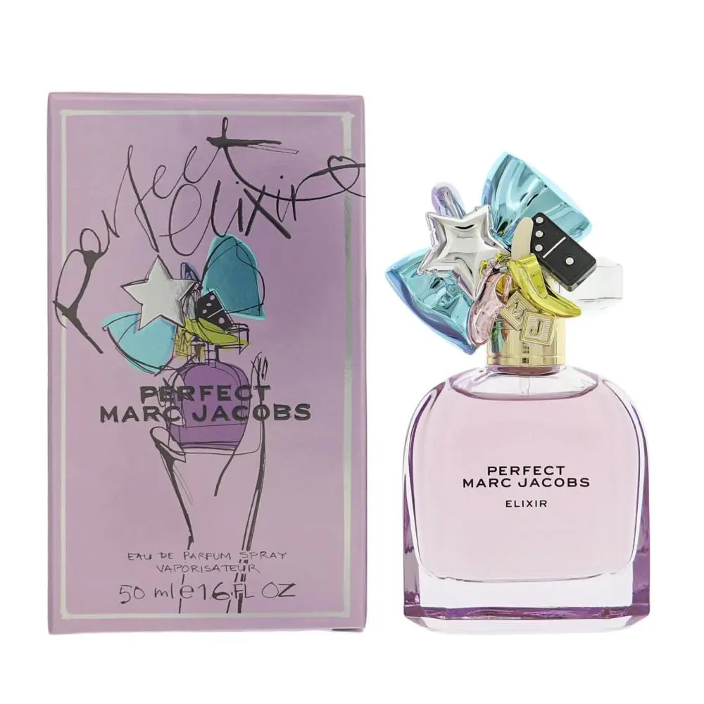 Marc Jacobs Perfect Elixir by Marc Jacobs Box For Women 1.6 Oz Eau De Parfum