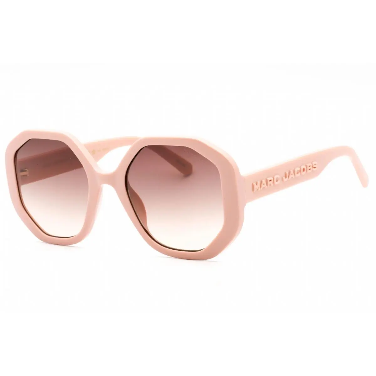 Marc Jacobs Marc 659/S 035J HA Sunglasses Pink Frame Brown Lenses 53mm