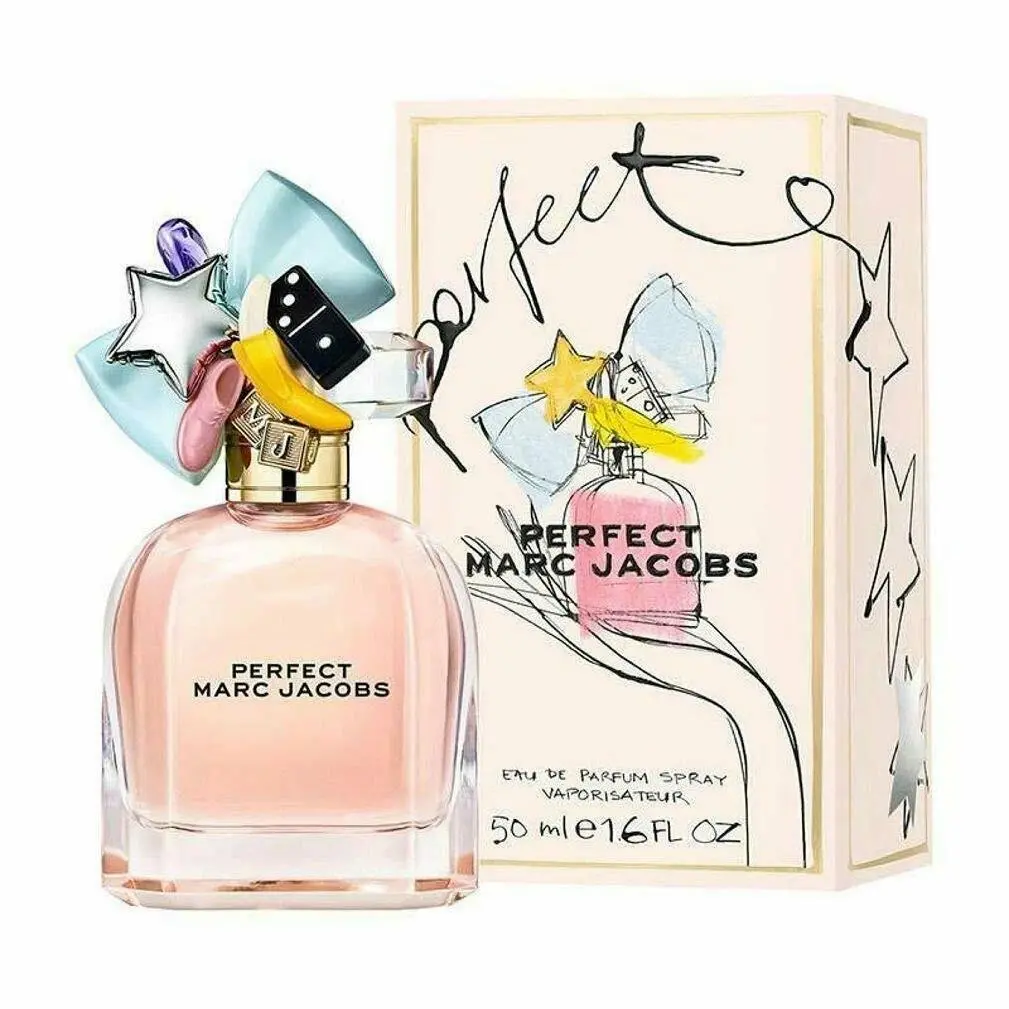 Marc Jacobs Perfect 1.6 oz / 50ml Women Eau De Parfum - Unsealed Box Fresh