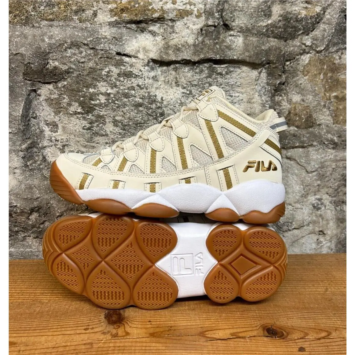 Fila shoes - FILA Spaghetti - Spaghetti - 1BM02444-066 - Beige 4