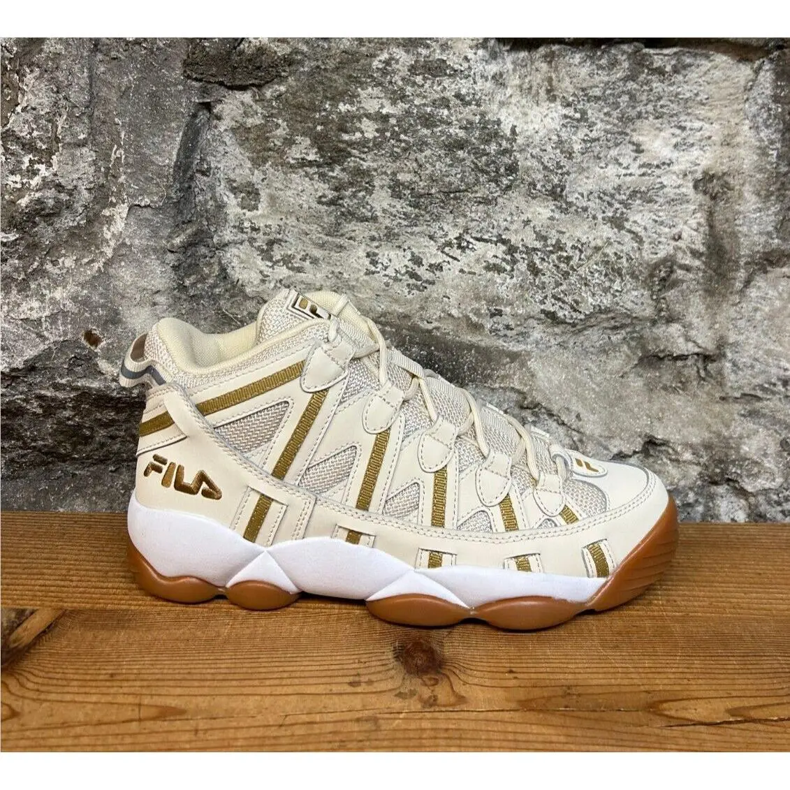 Fila shoes - FILA Spaghetti - Spaghetti - 1BM02444-066 - Beige 5