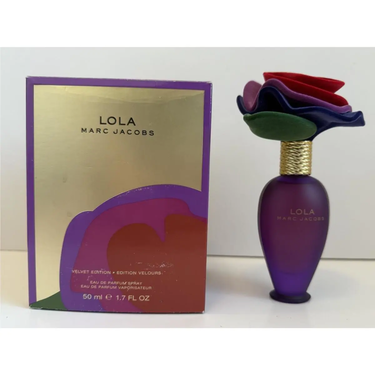 Marc Jacobs Lola Velvet Edition Edp Spray 50ml Hard to Find
