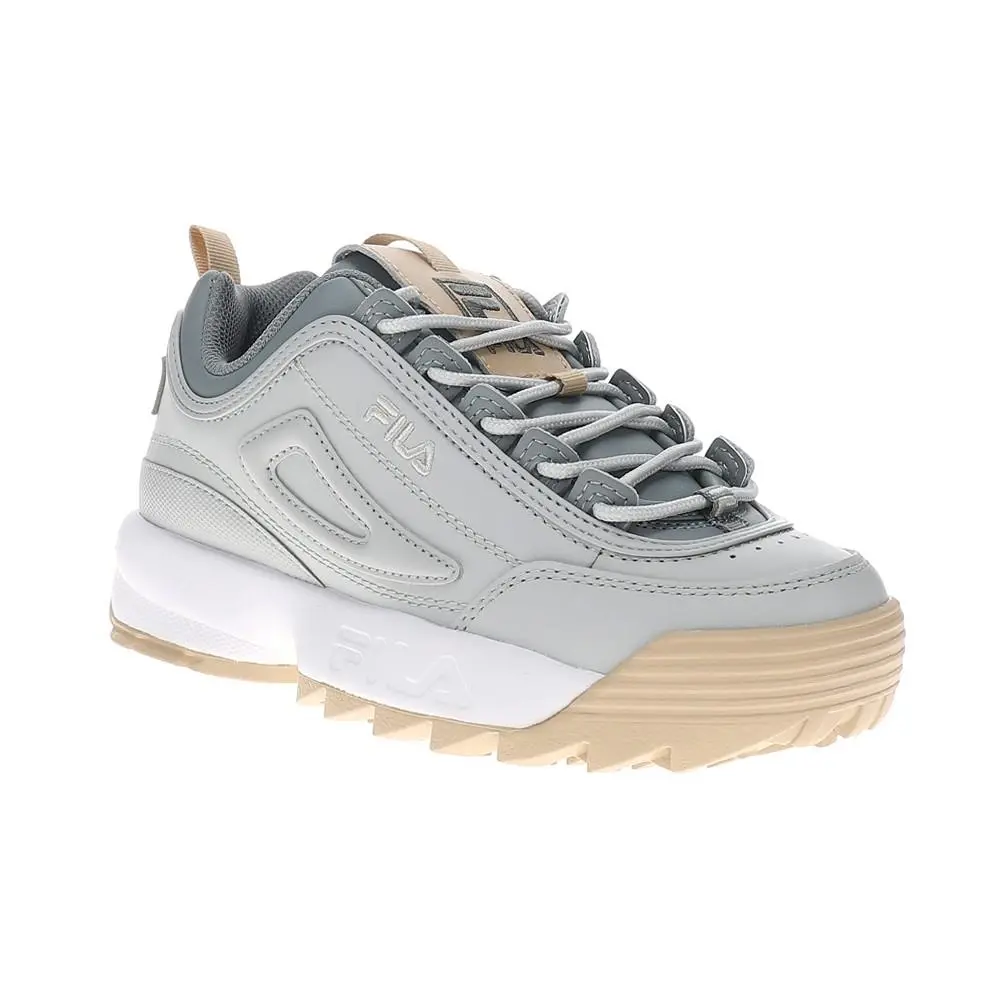 Fila shoes - Fila Disruptor Ii Perforated Lace Up - 5FM00002 - Grey 0