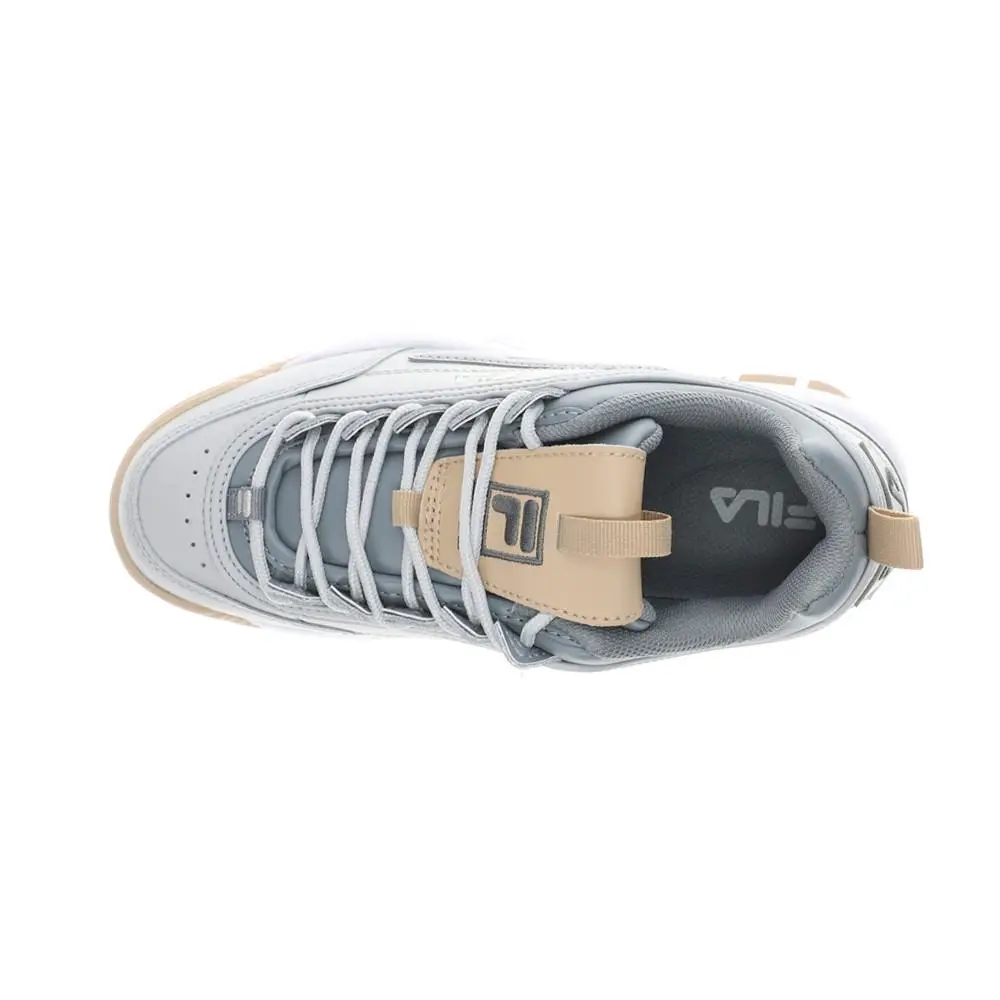Fila shoes - Fila Disruptor Ii Perforated Lace Up - 5FM00002 - Grey 2