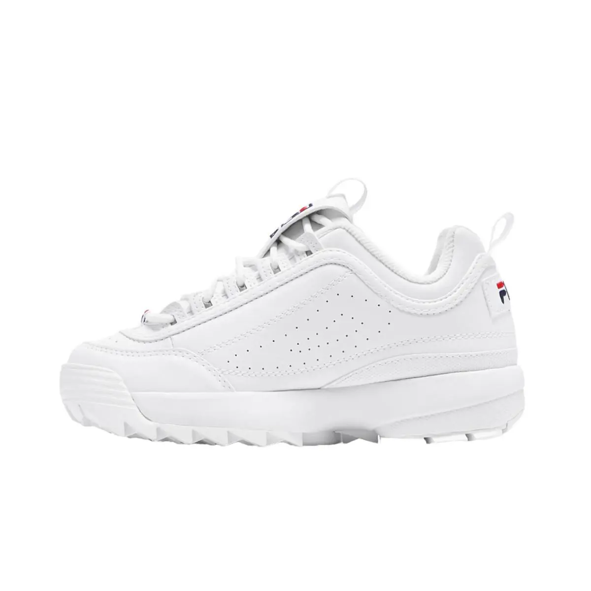 Fila shoes - FW02945-111 - FW02945-111 - White/Peacoat/Red 0