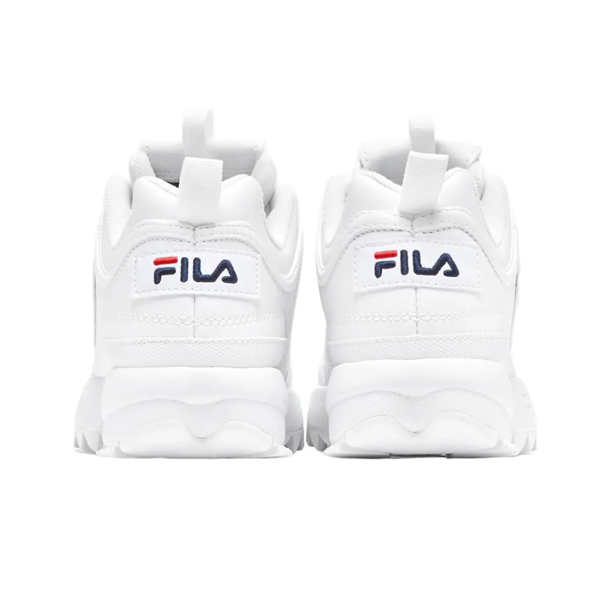 Fila shoes - FW02945-111 - FW02945-111 - White/Peacoat/Red 2