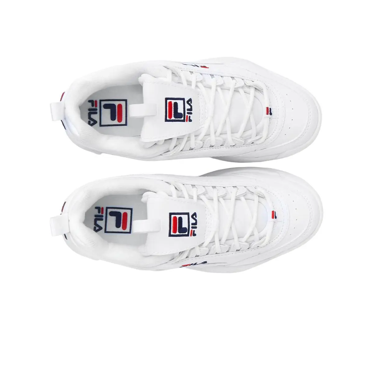 Fila shoes - FW02945-111 - FW02945-111 - White/Peacoat/Red 3