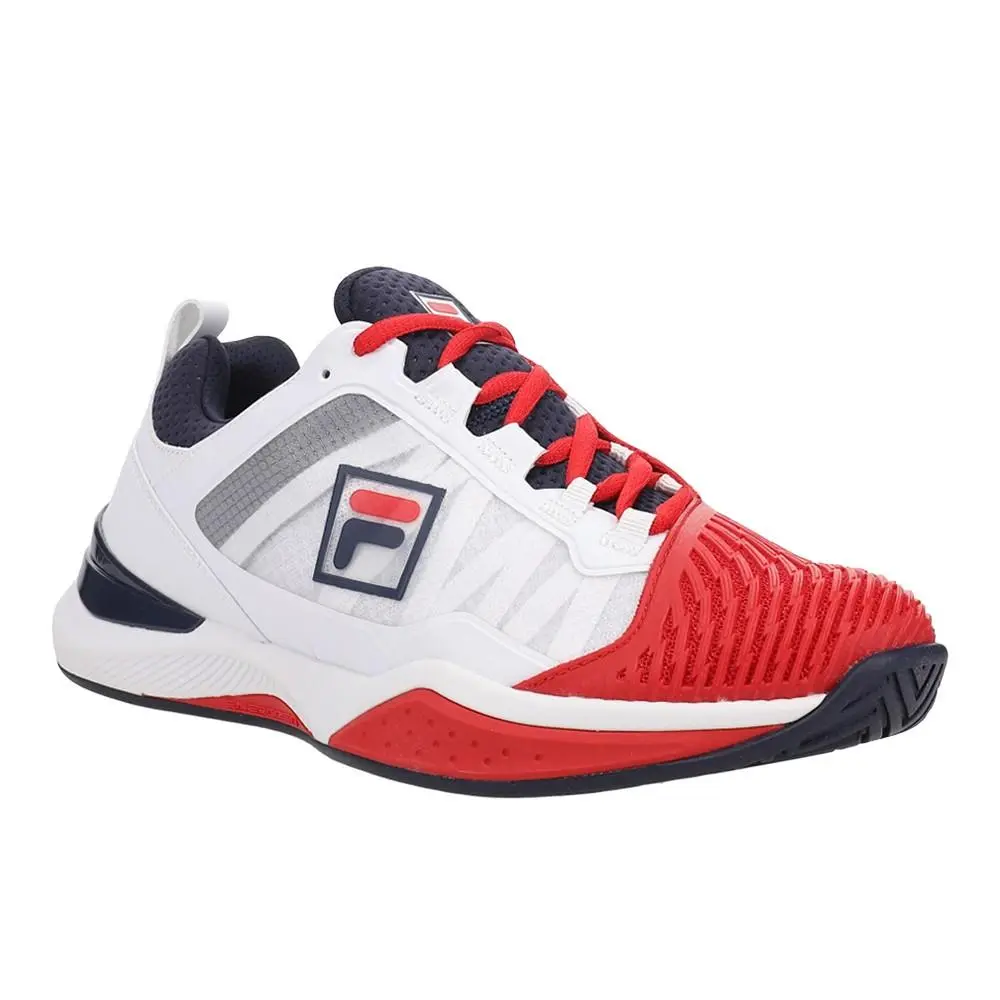 Fila shoes - Fila Speedserve Energized Tennis - Speedserve Energized Tennis - 1TM01778-125 - Red, White 0