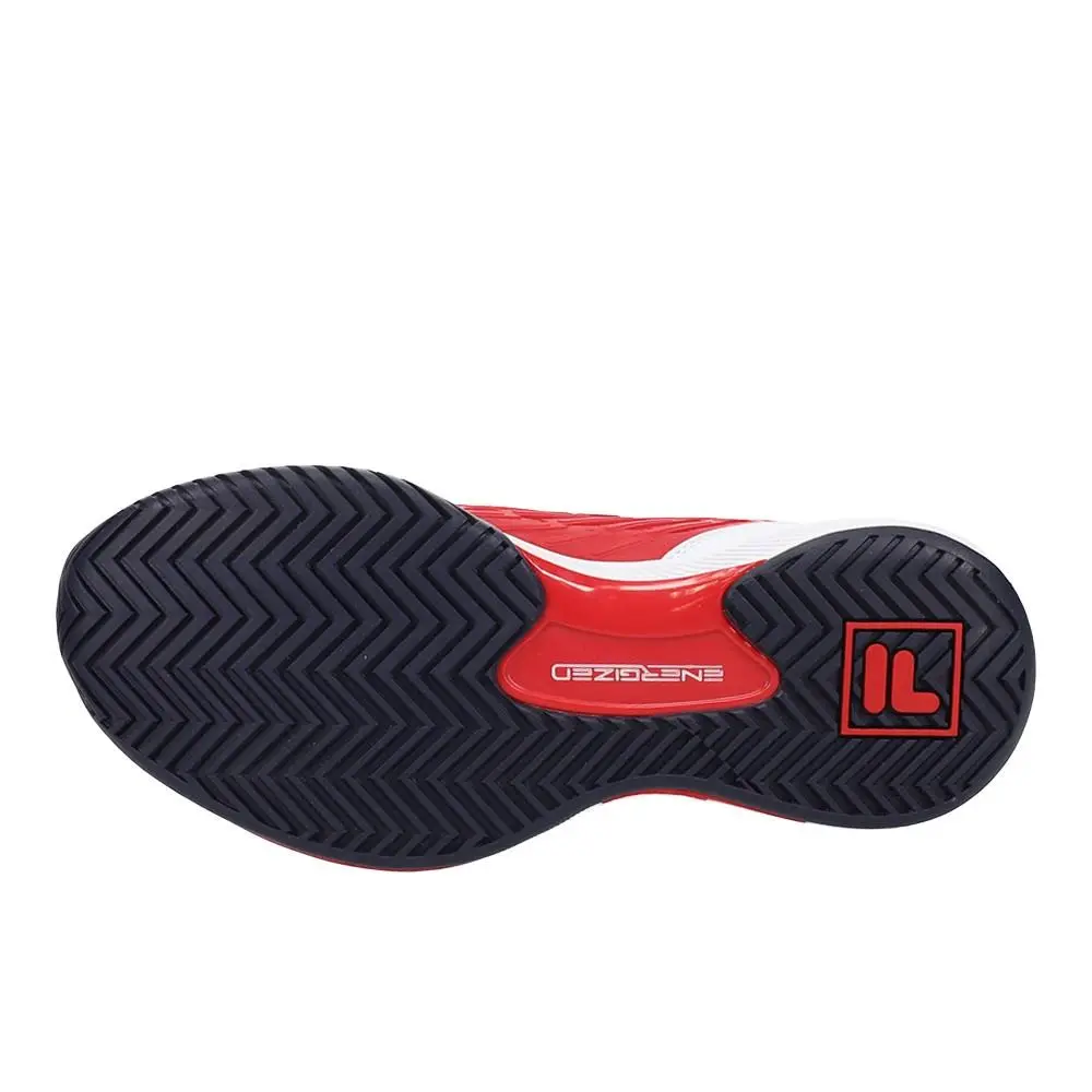 Fila shoes - Fila Speedserve Energized Tennis - Speedserve Energized Tennis - 1TM01778-125 - Red, White 8
