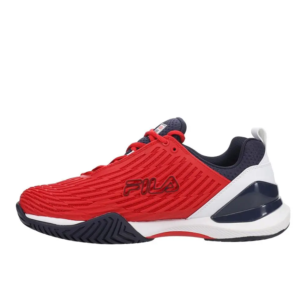 Fila shoes - Fila Speedserve Energized Tennis - Speedserve Energized Tennis - 1TM01778-125 - Red, White 6