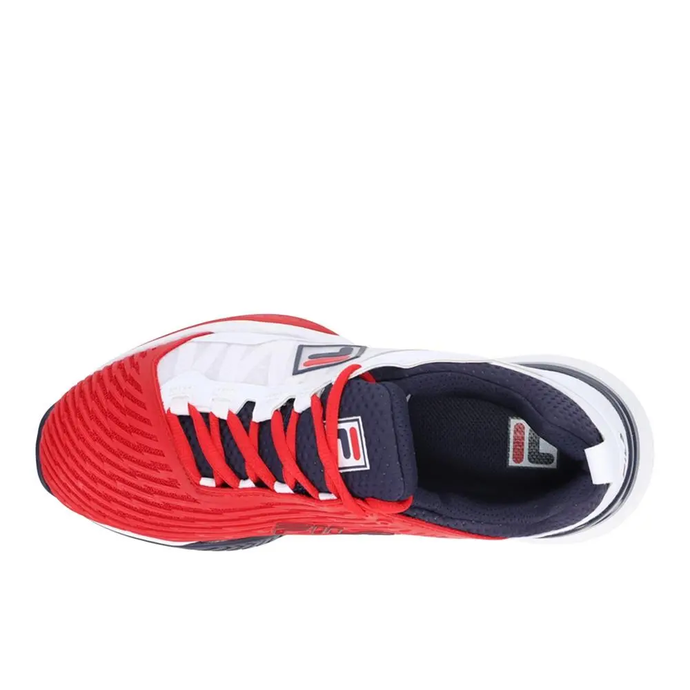 Fila shoes - Fila Speedserve Energized Tennis - Speedserve Energized Tennis - 1TM01778-125 - Red, White 7
