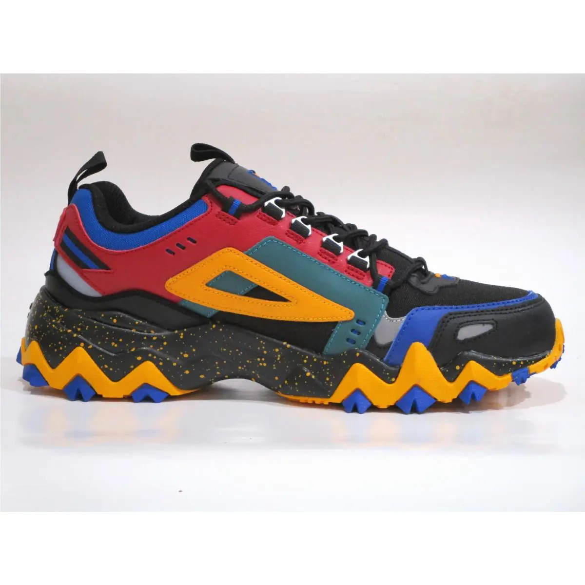 Fila shoes - Fila Oakmont TR - Oakmont - 1JM01565-028 - Black/ Multicolor 1