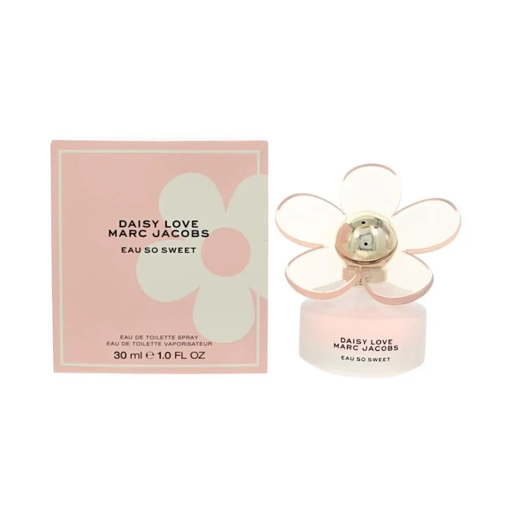 Daisy Love Eau So Sweet by Marc Jacobs Box For Women 1 Oz Eau De Toilette Spray