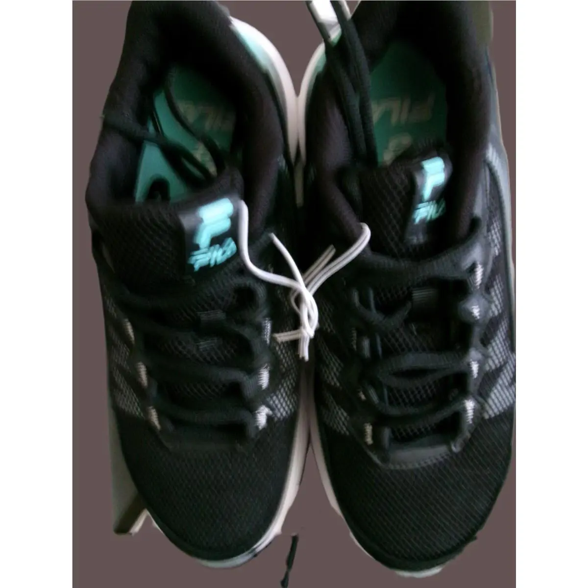 Fila shoes - Black (UPC: 196447239605) 2