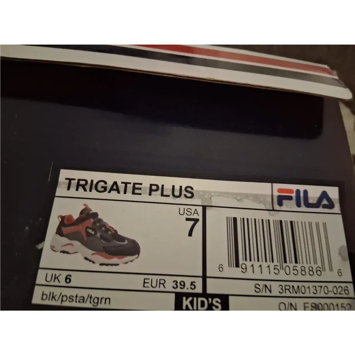 Fila shoes - FILA Trigate Plus - Trigate Plus - Multicolor 0