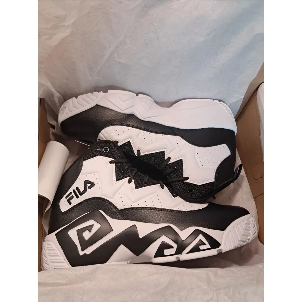 Fila shoes - MB - Black 3
