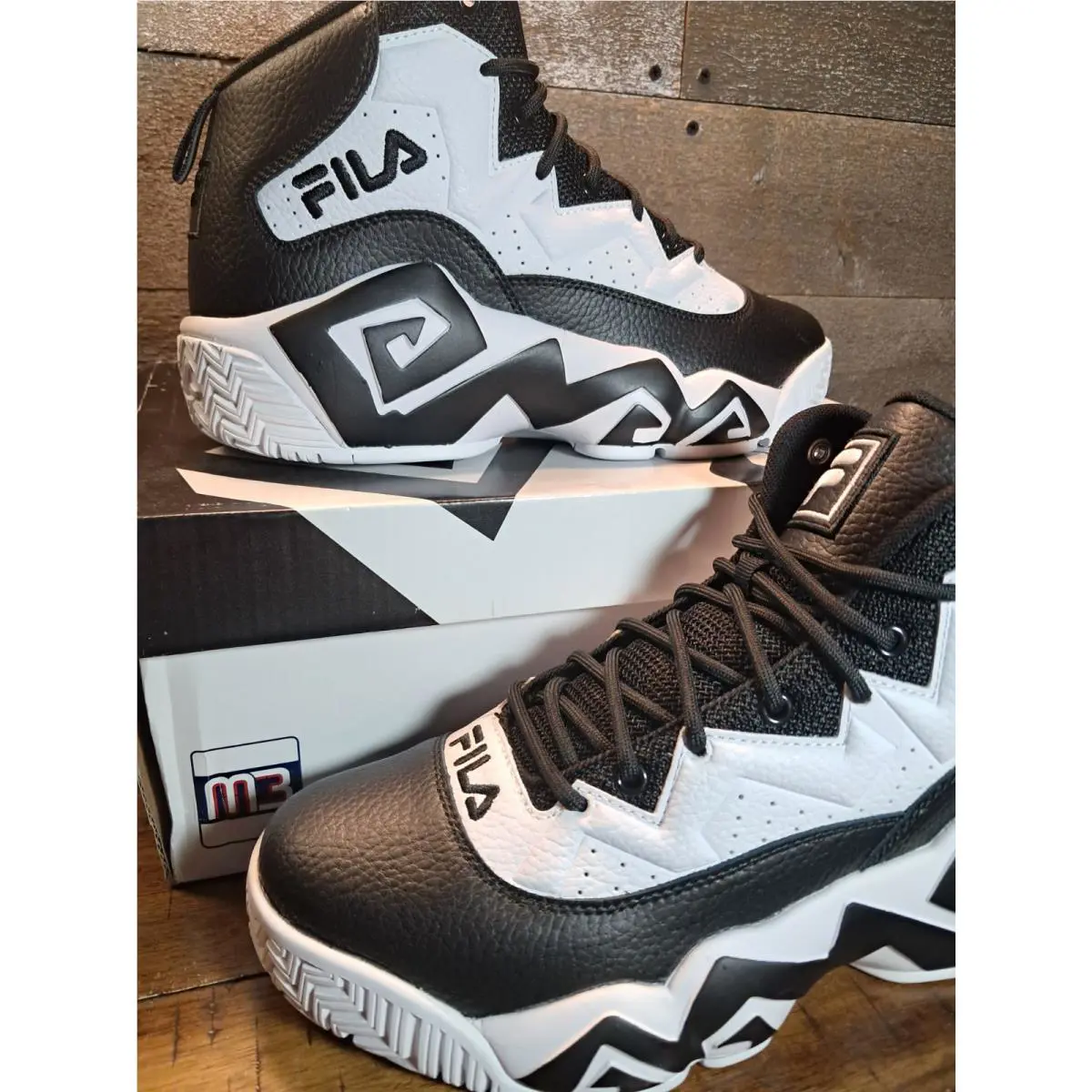 Fila shoes - MB - Black 0