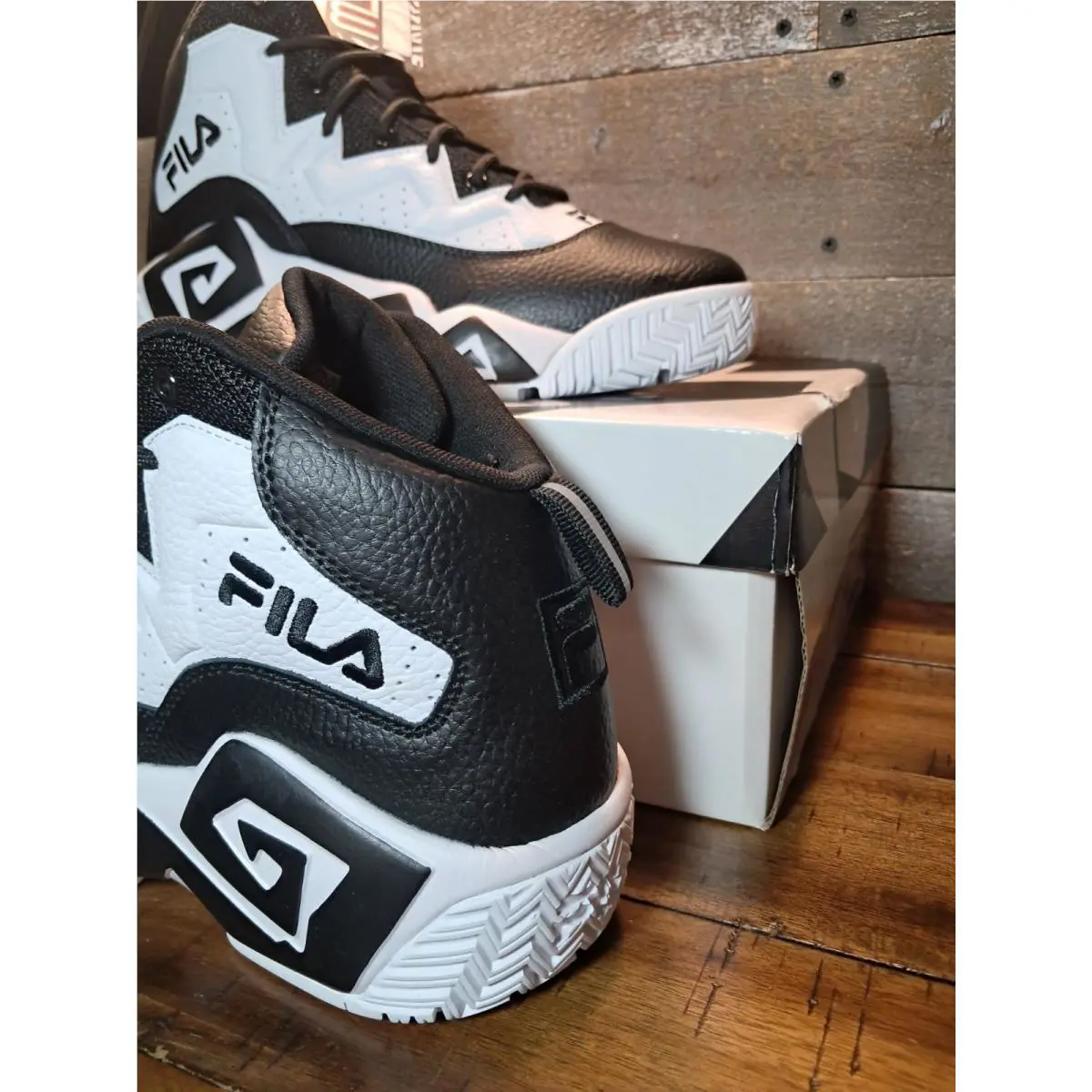 Fila shoes - MB - Black 1