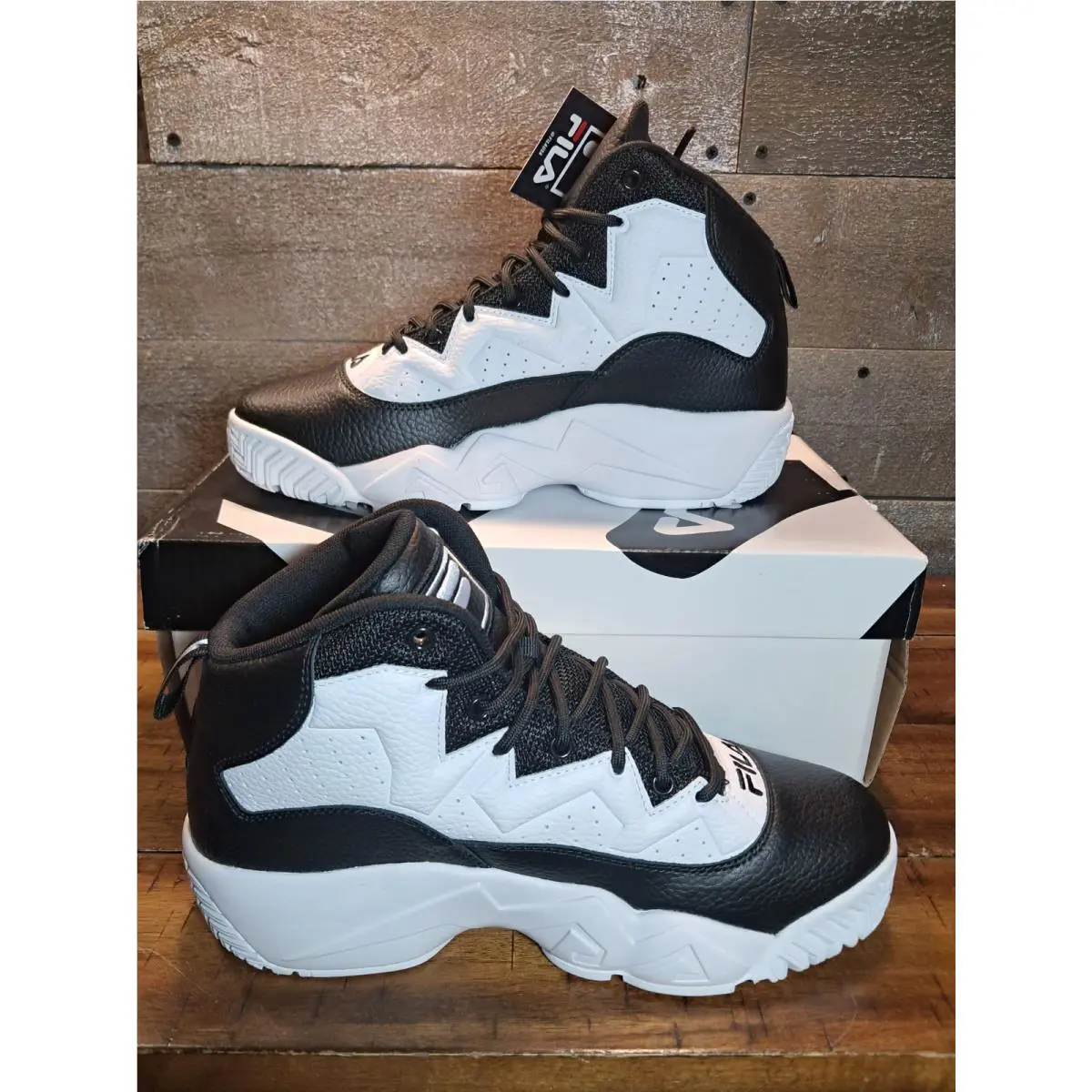 Fila shoes - MB - Black 2