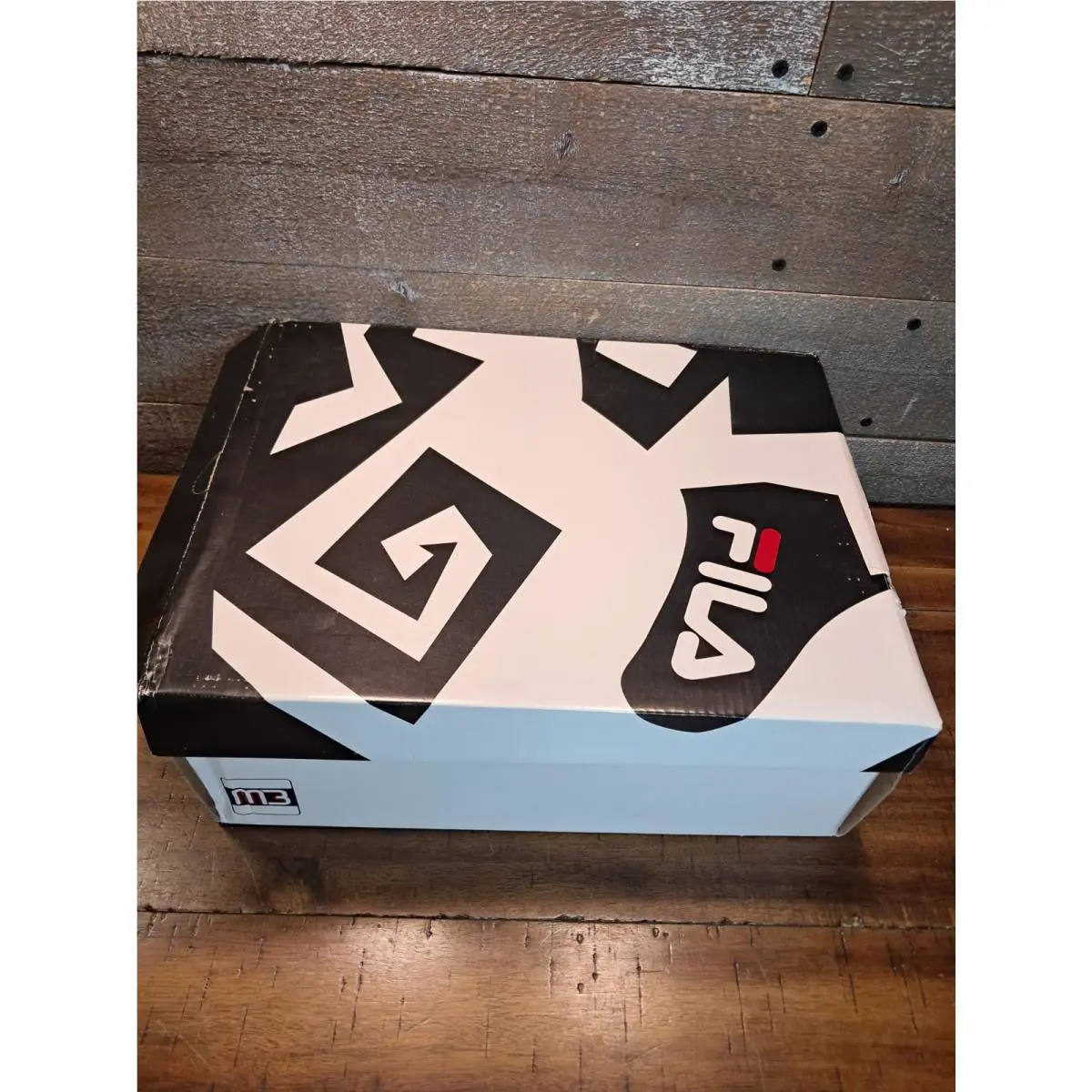 Fila shoes - MB - Black 5