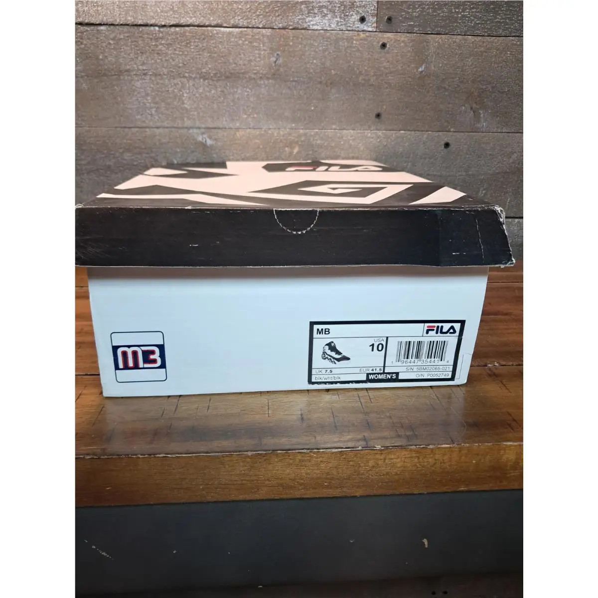 Fila shoes - MB - Black 6
