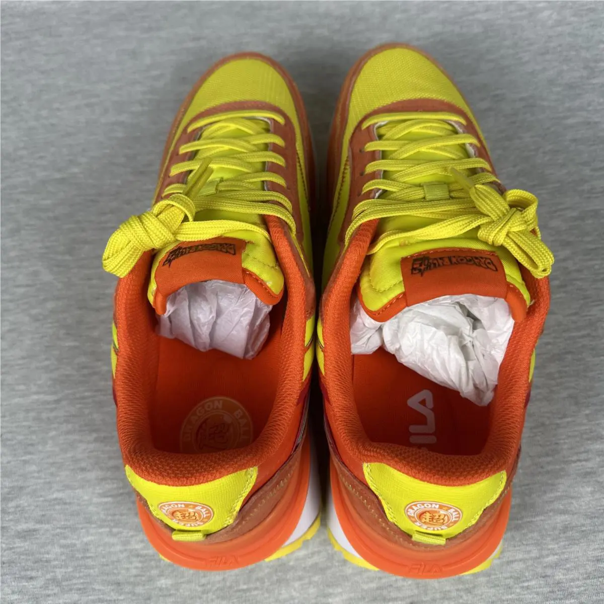 Fila shoes - Renno X DBS Super Shenron - 1CM01753-724 - Orange 6