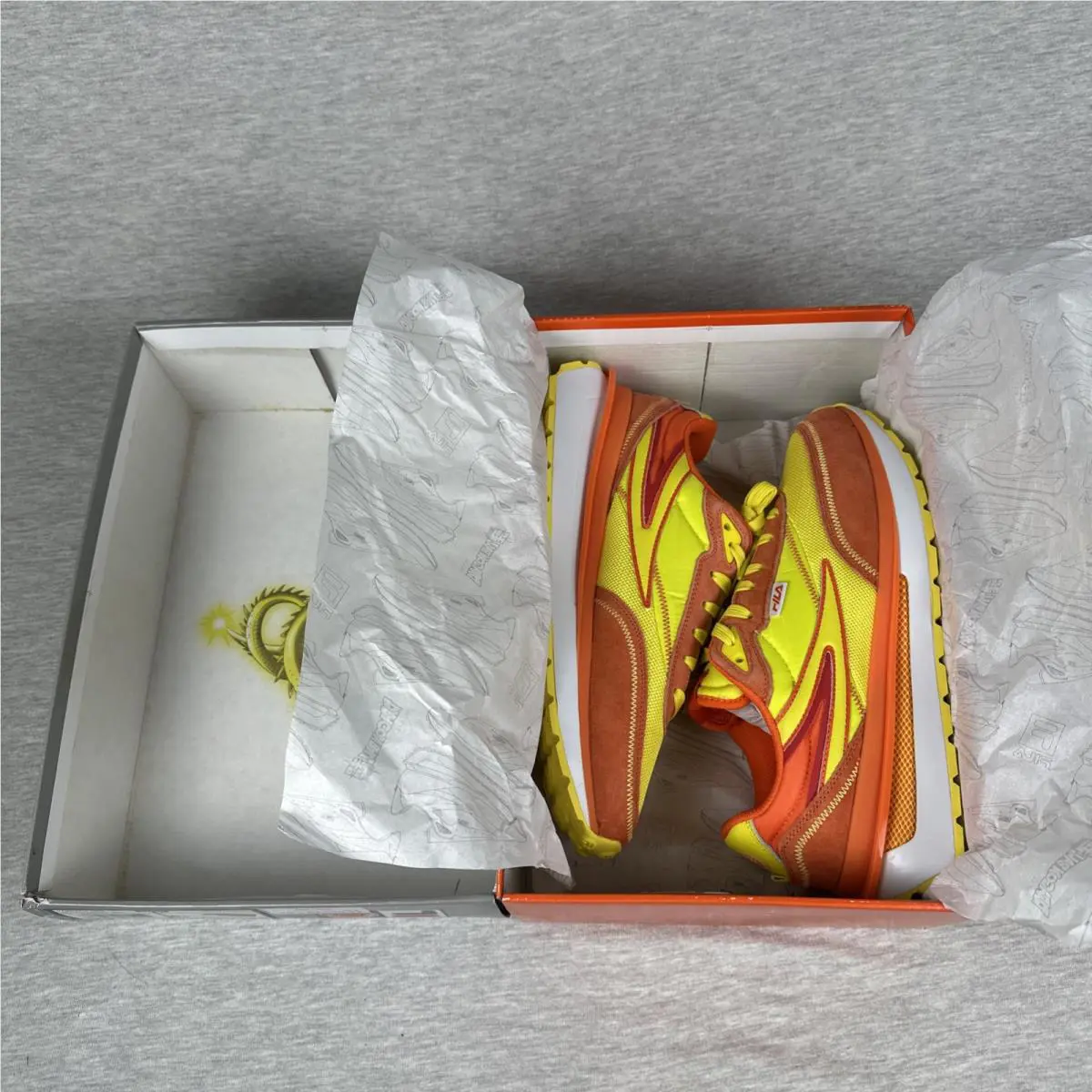 Fila shoes - Renno X DBS Super Shenron - 1CM01753-724 - Orange 9