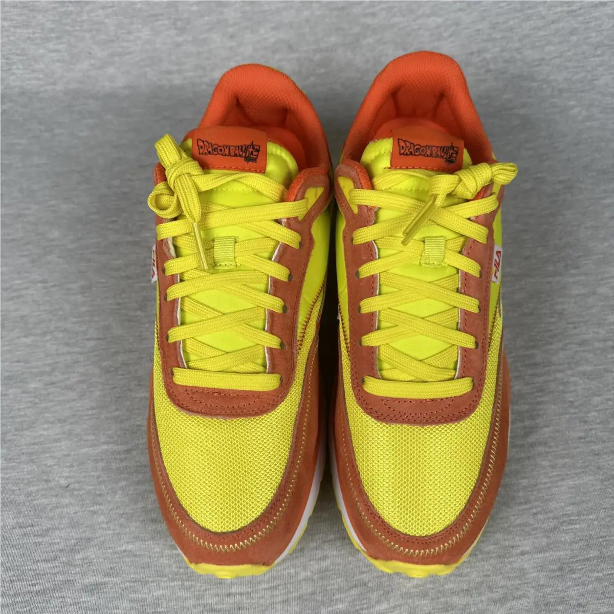 Fila shoes - Renno X DBS Super Shenron - 1CM01753-724 - Orange 2