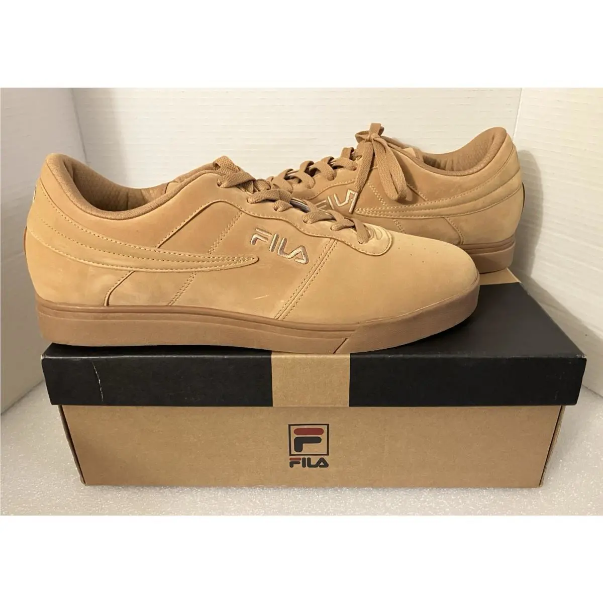 Fila shoes - Fila Vulc 13 - Vulc - 1FM02170-200 - Brown, Main: Brown 1
