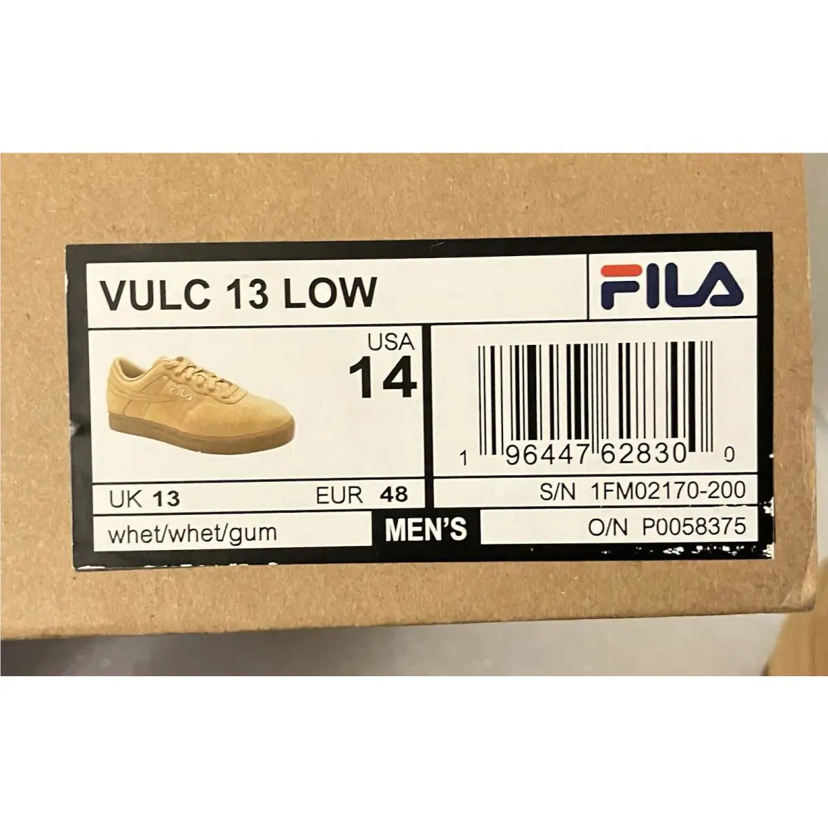 Fila shoes - Fila Vulc 13 - Vulc - 1FM02170-200 - Brown, Main: Brown 8