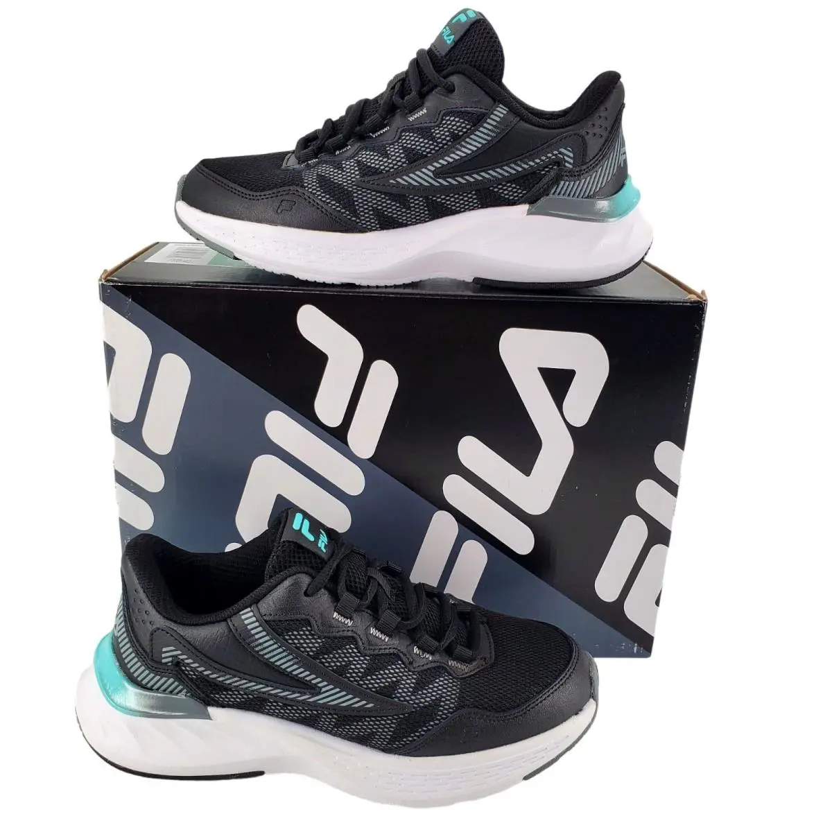 Fila shoes - Black 2