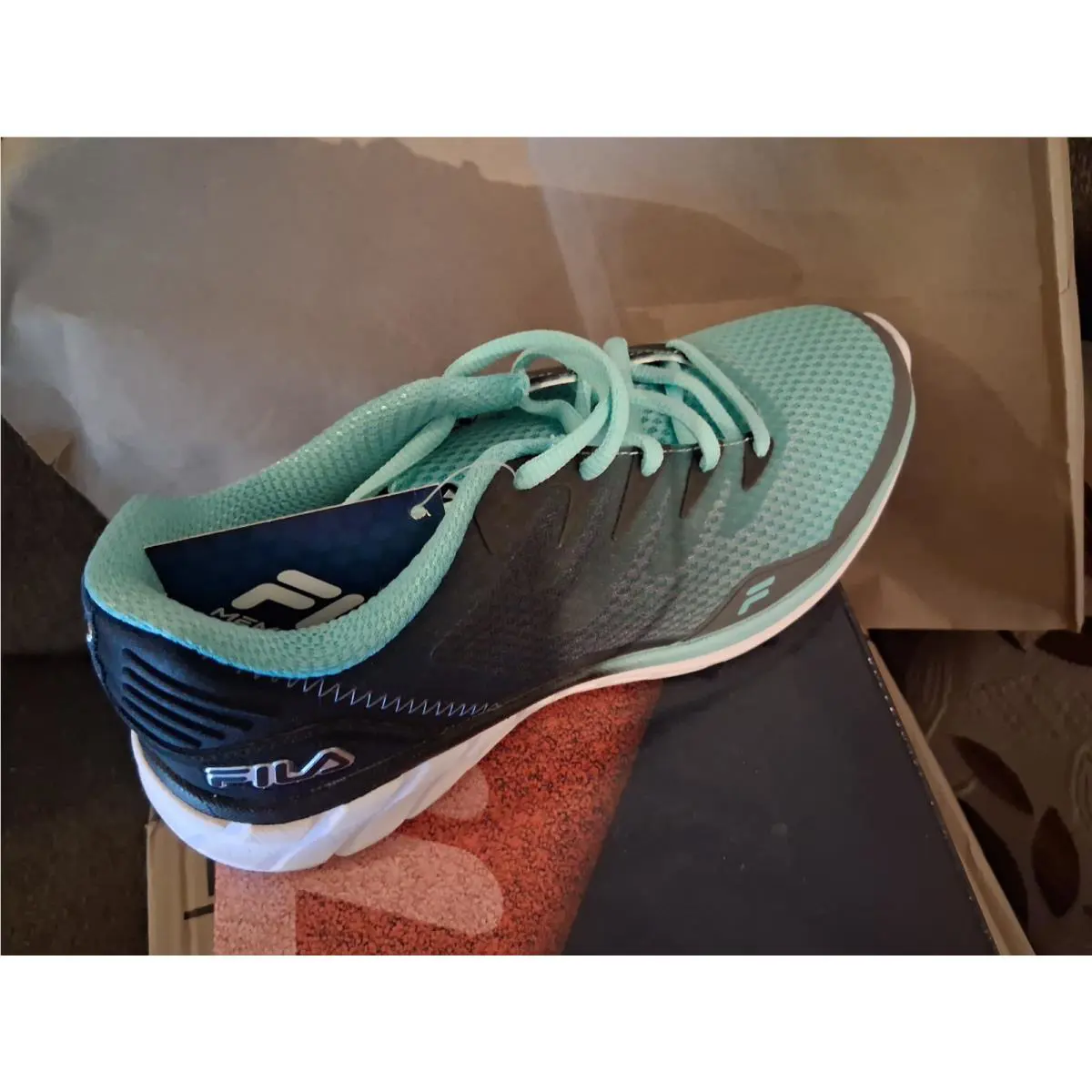 Fila shoes - FILA Windshift 15 - Windshift - Blueish Gray 15