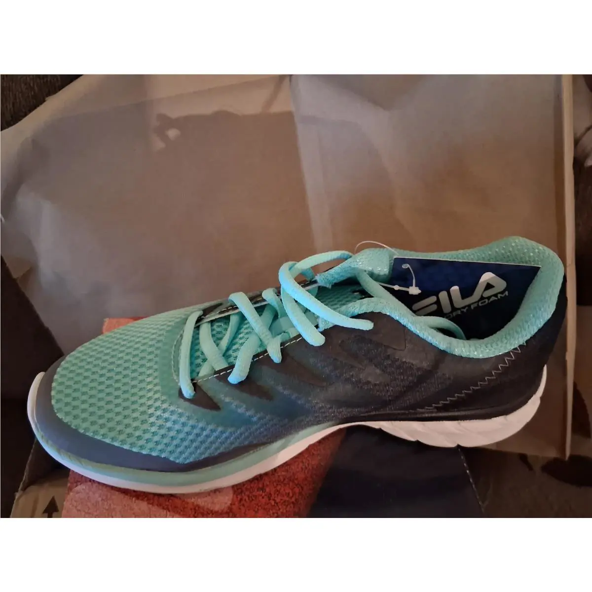 Fila shoes - FILA Windshift 15 - Windshift - Blueish Gray 17
